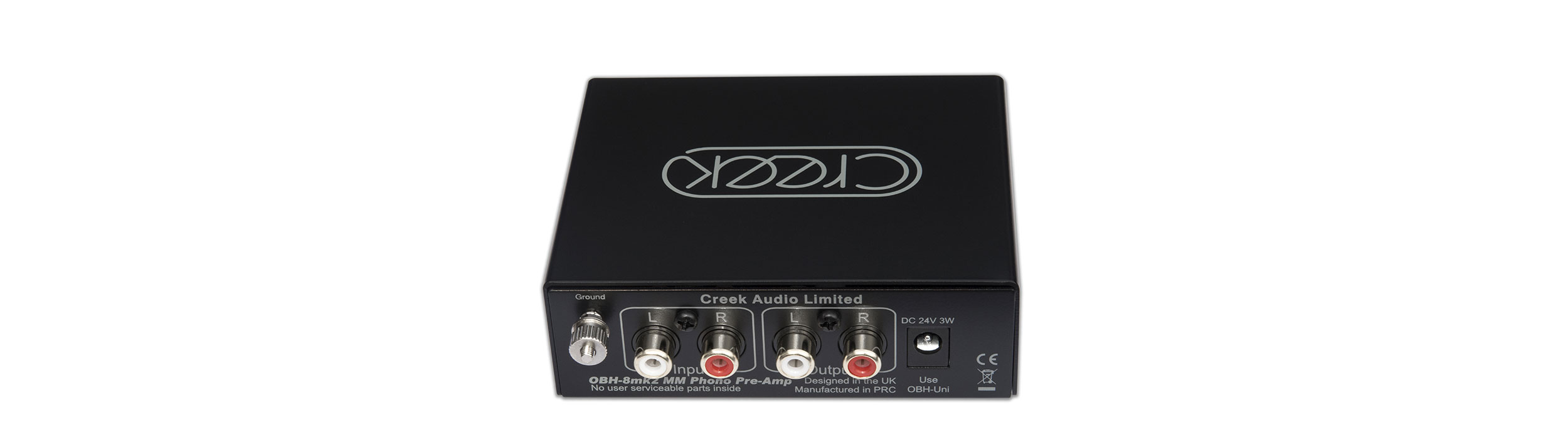 Creek Audio – OBH-8mk2 Phono Stage Rear Creek Audio - OBH-8mk2 Phono Stage Rear