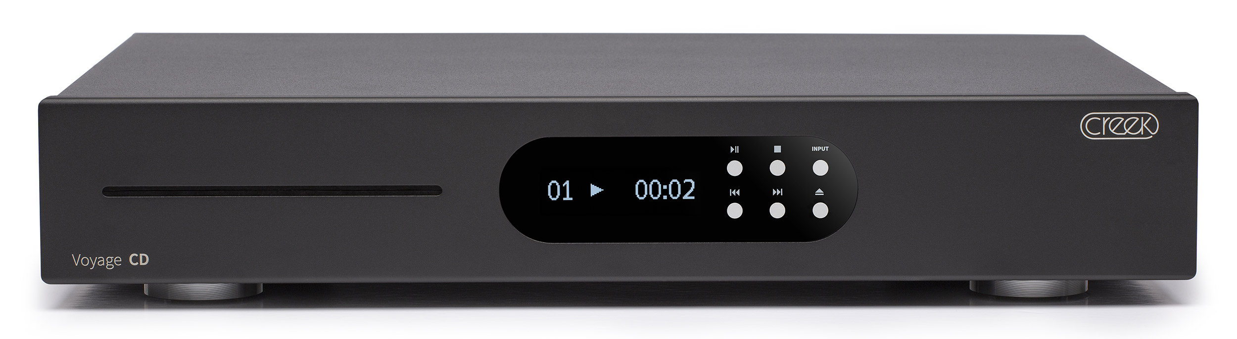 Creek Audio – Voyage CD player in Black Creek Audio - Voyage CD player in Black