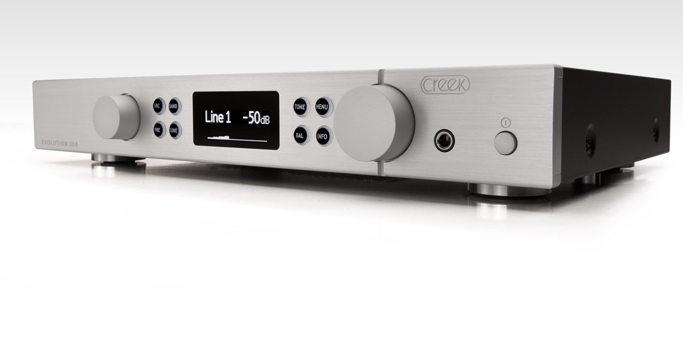Evolution 50A | Creek Audio Product Archive