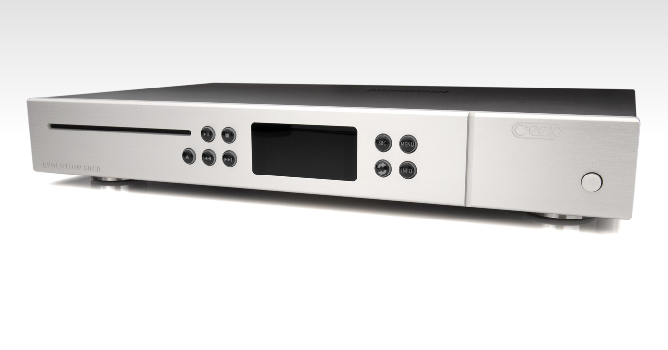 Evolution 50CD Creek Audio Product Archive