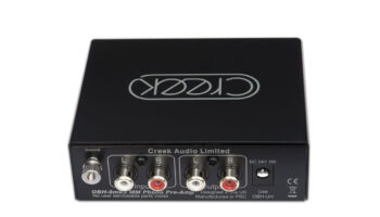 Creek Audio - OBH-8mk2 Phono Stage Rear