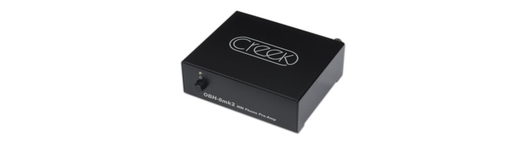 Creek Audio - OBH-8mk2 Phono Stage