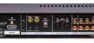 Creek Audio - Voyage i20 Integrated Amplifier Rear