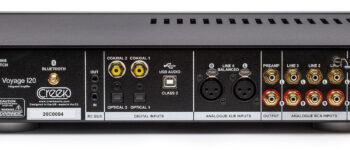 Creek Audio - Voyage i20 Integrated Amplifier Rear