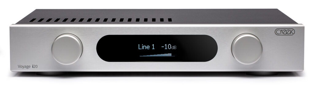 Creek Audio - Voyage i20 Integrated Amplifier in Silver