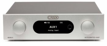 The 4040 A Integrated Amplifier Front View
