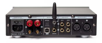 The 4040 A Integrated Amplifier Rear View
