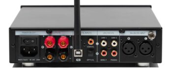 Creek Audio's 4040A Integrated Amplifier Rear Panel