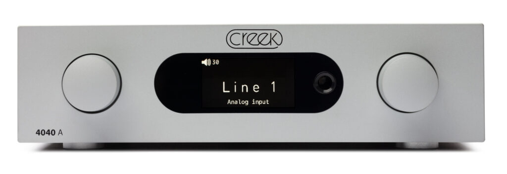 Creek Audio 4040 A Integrated Amplifier in Silver