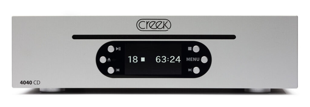 Creek Audio 4040 CD in Silver