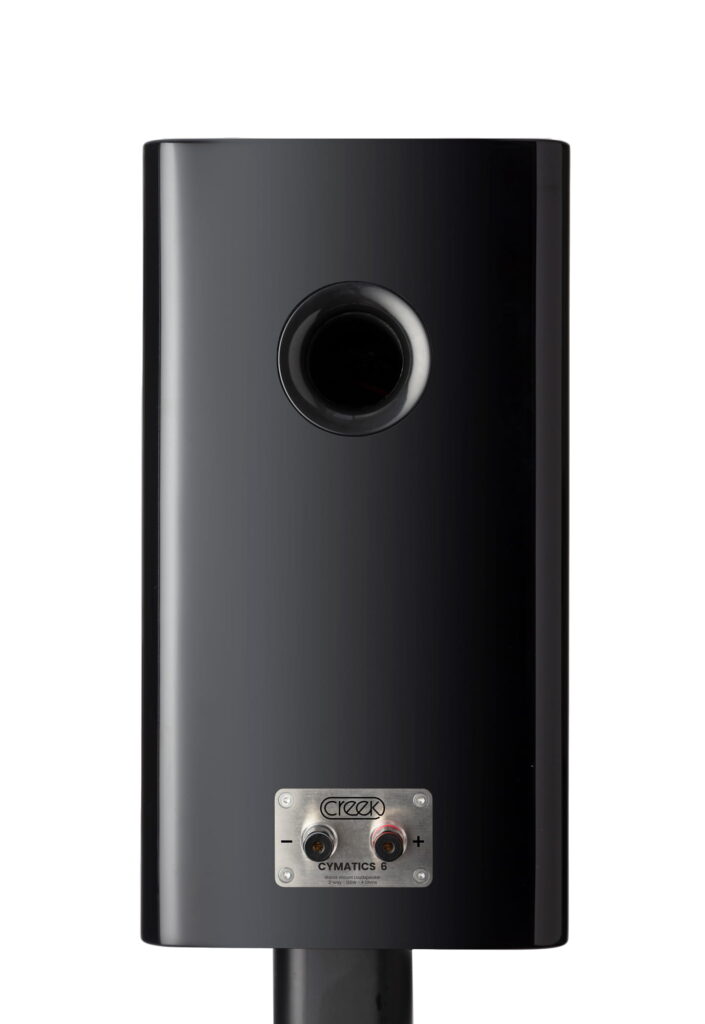 Cymatics™ 6 Rear view